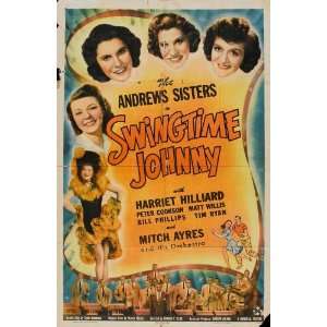  Swingtime Johnny Poster Movie (27 x 40 Inches   69cm x 