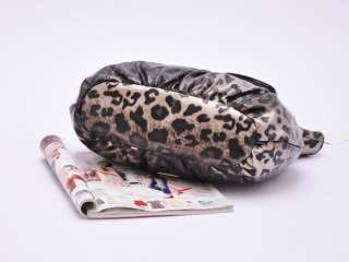 Nine & CO Nine West Leopard Print HANDBAG PURSE Tote Shoulder Bag NWT 