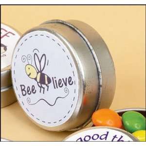  Bee lieve Keepsake Tin Canister Holder Toys & Games
