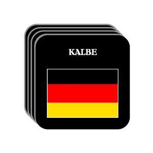  Germany   KALBE Set of 4 Mini Mousepad Coasters 