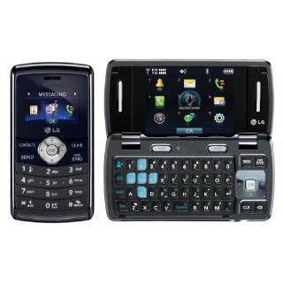  LG enV2 VX9100 Phone, Black (Verizon Wireless) Cell Phones 