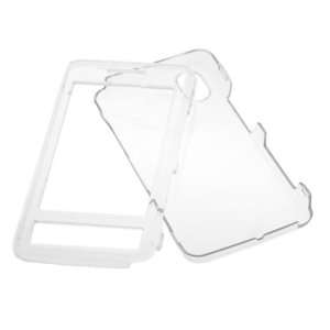   Crystal snap on hard case for LG KP500 Cell Phones & Accessories