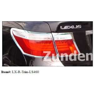  2006 2007 2008 2009 Lexus LS460 Chrome Tail Light Trim 