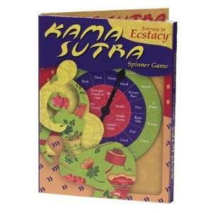 Kama Sutra Spinner Game A Journey To Ecstacy