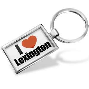 Keychain I Love Lexington region Kentucky, United States   Hand 