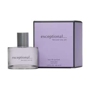 EXCEPTIONAL BECAUSE YOU ARE by Exceptional Parfums EAU DE PARFUM SPRAY 