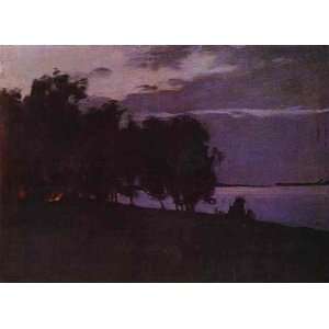  FRAMED oil paintings   Isaac Levitan   24 x 18 inches 