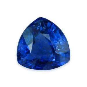  2.72cts Natural Genuine Loose Sapphire Trilliant Gemstone 