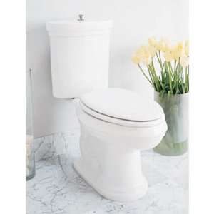   9020500 Archive Toilet with Brushed Nickel Pull Leve