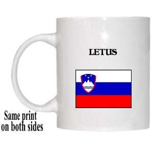  Slovenia   LETUS Mug 