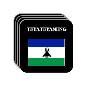  Lesotho   TEYATEYANENG Set of 4 Mini Mousepad Coasters 