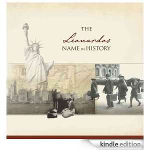 The Leonardos Name in History Ancestry  Kindle Store