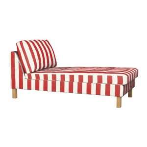  IKEA Karlstad Free standing Chaise Cover   Rannebo Red 