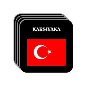  Turkey   KARSIYAKA Set of 4 Mini Mousepad Coasters 