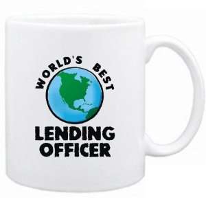  New  Worlds Best Lending Officer / Graphic  Mug 