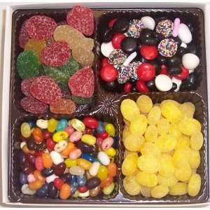 Scotts Cakes Large 4 Pack Assorted Jelly Beans, Lemon Drops, Licorice 