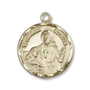 . Camillus Of Lellis Patron Saints Gold Filled St. Camillus of Lellis 