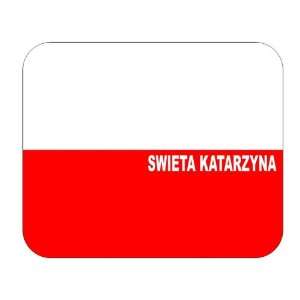  Poland, Swieta Katarzyna Mouse Pad 