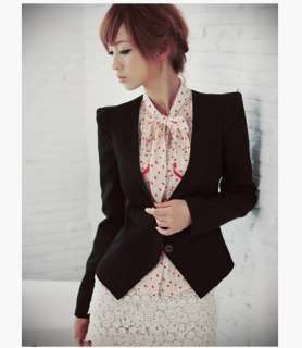New Womens Korean Fashion Slim Soft Feeling Blazers Hot  