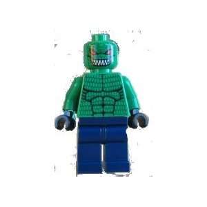  Batman Lego Authentic Killer Croc Mini Figure from set 