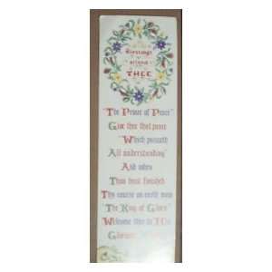  Blessing Bookmark