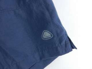   ACG Sport Blue 100% Polyester Shorts Women Sz M Medium 8 10 29/4 KLYN