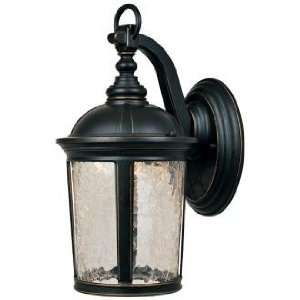  Aged Bronze 17 1/2 High LED Outdoor Wall Light
