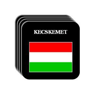  Hungary   KECSKEMET Set of 4 Mini Mousepad Coasters 