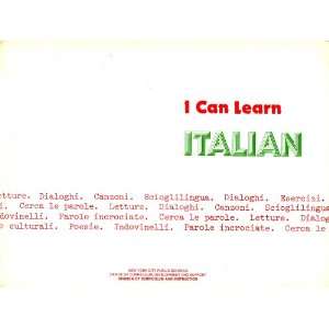  I Can Learn Italian 