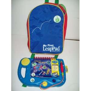  First Leap Pad Learning system Set   Carry Case, Learning unit, Book 
