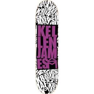  SK8Mafia Kellen James Stacked Skateboard Deck, 7.75 Inch 