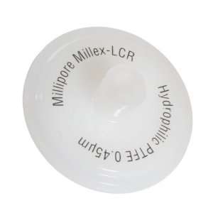 Millipore SLCR025NK PTFE Hydrophilic Millex LCR Non Sterile Syringe 