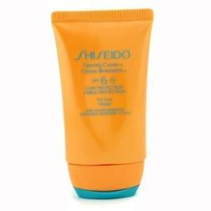  Exclusive By Shiseido Tanning Cream SPF 6 (For Face )50ml 
