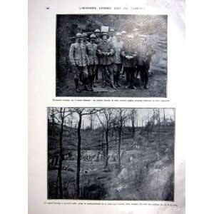  Flanders Offensive Ww1 Kemmel Troops Kippe War 1927
