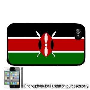  Kenya Kenyan Kenyanese Flag Apple iPhone 4 4S Case Cover 