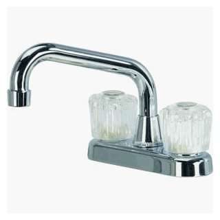  4 IN Chrome Laundry Faucet