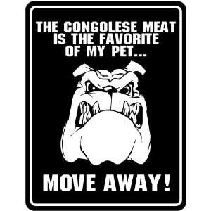  New  The Congolese Meat Is The Favorite Of My Pet 