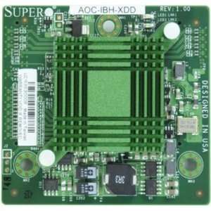  2PORT Low Latency Infiniband Adapter Cards for Superblade 