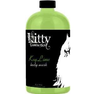  Key Lime Natural Body Wash Beauty