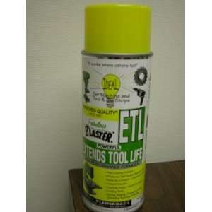  Aersol Can of Blaster ETL Extends Tool Life Automotive