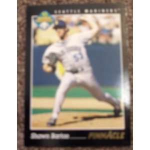  1993 Pinnacle Shawn Barton # 250 MLB Baseball Rookie 