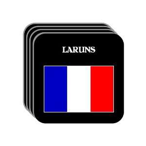  France   LARUNS Set of 4 Mini Mousepad Coasters 