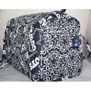    Dallas Cowboys NFL Fabric Large Duffle Bag