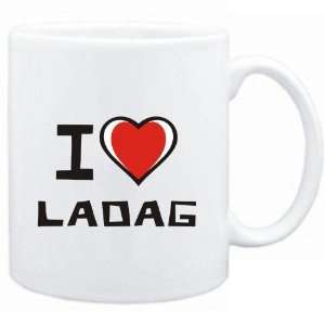  Mug White I love Laoag  Cities