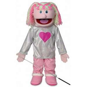  Kimmie Pink Kids Full Body Puppets Toys, 25 x 12 x 10 (in 