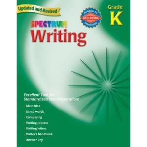  7 Pack CARSON DELLOSA SPECTRUM WRITING GR K Everything 