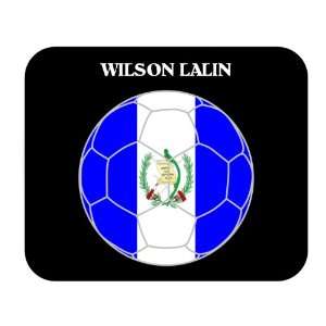  Wilson Lalin (Guatemala) Soccer Mouse Pad 