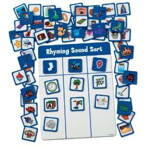  Rhyming Sounds Magnetic Match Toys & Games