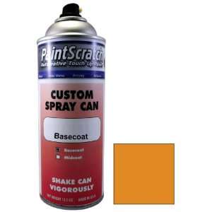 12.5 Oz. Spray Can of Phoenix Orange Touch Up Paint for 1977 BMW 630 