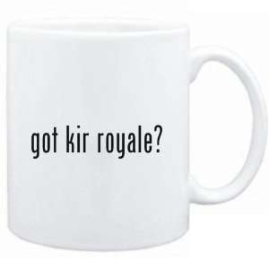Mug White GOT Kir Royale ? Drinks 
